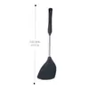 Espátula de Acero Inoxidable 304 al por Mayor Utensilios de Cocina Espátula de Silicona Espátula para Cocinar Espátula Antiadherente Espátula para el Hogar
