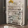 Estante de Livros Prateleira de Armazenamento de Chão Multicamadas Ultrafina Sala de Estar Quarto Dormitório Crianças Estante Pequena Prateleira de Exibição de Livros Prateleira de Armazenamento