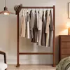 Perchero de Pie para Dormitorio, Perchero para Uso Doméstico, Accesorio de Habitación Interior que Ahorra Espacio, Nuevo Modelo de Solución de Almacenamiento de Ropa para Mesita de Noche