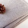 Tecido de Sofá Liso de Chenille F305 Camada Única Não Composto em Estoque, Tecido para Almofadas, Tecido para Almofadas de Assento, Material para Almofadas de Sofá