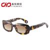 Gafas de Sol Cuadradas Retro Nuevas 2026 Estilo Callejero Ins Transfronterizo Europeo y Americano Gafas de Sol Color Gelatina Gafas de Sol de Moda