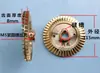 Accesorios para Bomba Autocebante de Alta Presión Impulsor de Cobre Doble Cara Motor Monofásico 370/550/750/1.1 Piezas de Repuesto para Bomba de Agua