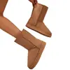 2025 Nuevo Modelo Comercio Exterior Transfronterizo Talla Grande Botas de Nieve de Caña Alta Amazon Temu Dropshipping