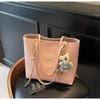 Bolso Grande 2026 Primavera/Verano Nuevo de Moda Versátil Bolso de Hombro Moderno Simple Popular Bolso de Mano para el Trabajo