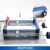 Máquina Pneumática de Aquecimento, Mistura e Enchimento ZONESUN, Duas Cabeças, para Pasta, Molho de Tomate, Mel, Creme, Máquina para Potes de Creme