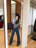 Stock Listo Vaqueros de Forro Polar Sencillos para el Día a Día Vc Rk254111