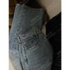 Calça Jeans Yuran 26 Estilo Novo de Primavera Antecipada Algodão Orgânico Turco Zimbabwe Micro-Cônica Reta com Barra Dobrada Comprimento Total