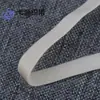 Correas de Hombro Acanaladas Brillantes Coloridas en Stock 1.0cm Banda Elástica de Poliéster para Accesorios de Lencería, Sujetadores y Camisolas