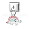 Colgante de Amor Venta Caliente Transfronteriza Módulo de Pulsera Combinable Empalmable de Sección Única 9 mm Pulsera Módulo Adornos de Mano DIY Lindos Venta al por Mayor