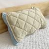 Exportar a Japón Super Frío Fresco Seda de Hielo Almohada Doble Cara Antideslizante Fría Transpirable Absorbente de Sudor Almohada Japonesa Pañuelo para la Cabeza