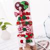 Nuevos accesorios para el cabello de Navidad lindos divertidos sombrero de Navidad lazo de árbol de Navidad clip de pico de pato juego de horquillas navideñas para niños