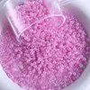 4mm Contas de Arroz de Vidro Creme Peroladas Contas Soltas Contas Artesanais DIY Acessórios de Contas Soltas Material para Pulseira Colar