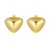 Aretes Electrochapados de Diseño de Alta Gama, Aretes Personalizados para Mujer Europeos y Americanos, Moda Transfronteriza y Simplicidad