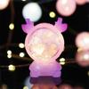 Luz noturna criativa Yilu you decoração de casa luminária de cabeceira presente para colegas de classe coração de menina decoração estilo ins