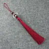 12B-7 Borla de Cuentas de Medusa Flecos Largos Traje Antiguo Hanfu Qipao Falda Mamian Nubes Traseras Accesorios Banbu