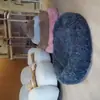 Venta Caliente Transfronteriza Venta Directa de Fábrica Felpa para Mascotas Camas para Perros y Gatos en Todos los Tamaños para Todas las Estaciones