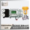 Posicionador Digital de Válvula Masoneilan Svi3 Novo Padrão Americano com Válvula Reguladora Chuan Yi