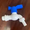 Grifo de Válvula de Bola de Plástico PP con Boquilla de Apertura Rápida para Uso en Comercio Exterior, Grifo de Plástico para Desagüe de Mopa de 1/2 Pulgada y 3/4 Pulgada