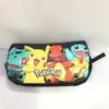 Estuche de Lápices Pikachu Elfo Baokemeng Alrededores Caja de Papelería para Estudiantes Cartera de Lona Estuche de Lápices Pokemon