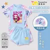 Traje de baño para niña Cazadora de Demonios Kpop Verano 2026 Estilo Nuevo para Niños Pequeños Conjunto de Dos Piezas de Pantalones Cortos de Baño de Secado Rápido