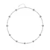 Collar de Plata y Perla para Mujer, Lujo Ligero, Nicho, Cadena para Clavícula de Gama Alta, Collar con Colgante de Perla de Agua Dulce y Plata, En Stock