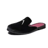 Zapatos Casuales para Hombre de Temu Transfronterizos Pantuflas Baotou para Hombre Sandalias de Medio Soporte Calzado Mueller Tallas Grandes Mocasines Hombre