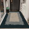 Lujo Ligero Alfombra de Piso para el Hogar de Alta Gama Entrada Alfombra Resistente a la Suciedad Dormitorio Mesilla de Noche Fácil de Cuidar Sala de Estar Baño Alfombrilla Simple para Pies