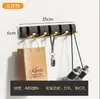 Gancho Plegable Invisible Negro Dorado Gancho para Ropa Montado en Pared Gancho para Puerta sin Taladro Gancho para Toallas de Baño Gancho para Ropa de Almacenamiento Montado en Pared