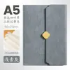 Cuaderno A5 de Hojas Sueltas Logotipo Personalizado Alto Valor Negocios Oficina Bloc de Notas Diario Set de Caja de Regalo