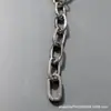 Cadena de Repuesto para Accesorios de Decoración de Bolsos Cruzados, Cadena para Bolsos Llavero DIY Cadena Retorcida, Accesorios Metálicos para Ropa