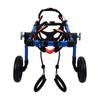 Scooter para perro mascota asistente soporte de pie acción perro anciano rehabilitación plegable adorable carrito asistente