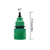 Acessórios para conector de torneira equipamentos de irrigação para jardim estufa conector universal conector rápido para mangueira gotejamento e acessórios