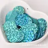 Lentejuelas Redondas de Color Láser de 30 mm con Borde Perforado, Decoración Grande para Coser a Mano