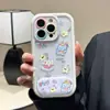 Funda para Teléfono Apple 16 Promax con Soporte de Cachorro Adecuada para iPhone 12 Espejo 13/14/15 Funda Protectora Anticaída