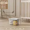 Caixa de Armazenamento Armazenamento Doméstico Roupas Extra Grande Caixa de Armazenamento de Plástico Caixa Organizadora Transparente Caixa de Armazenamento de Roupas Atacado