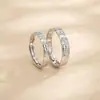 Nuevo Anillo de Pareja con Letrero Superior Retro Estilo Chino Plata Esterlina S925 Anillo de Moda Nacional Anillo con Sentido de Diseño de Nicho