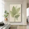Pintura a Óleo Pintada à Mão para o Hall de Entrada [Yejia Da] Pintura Decorativa para Sala de Estar, Pintura para Pendurar na Sala de Jantar em um Estilo Cremoso