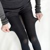 Outono e Inverno Coreia do Sul Ins Cor Lisa Fio Pontilhado Algodão Meia-calça Meninas Doce Emagrecedor Versátil Emagrecedor Meias Base