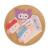 ¡Oferta Especial! Pinzas para el pelo tejidas a mano de Sanrio, versión coreana, para niños, Accesorios para el pelo de niña My Melody famosos en Internet, Pinzas laterales lindas