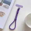 Cordón para Teléfono Móvil Estilo Ins Nuevo Estilo Portavasos Ventilador Llavero Adornos Colgantes Clip Cuerda Corta Ajustable Accesorios para Cremallera Cadena Corta