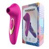 Dispositivo de sucção para rosa para mulheres massagem forte bomba tira-leite casal sexy sucção do ponto G estimulação clitoriana adulto transfronteiriço