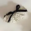Pinza de Plátano Estilo Falda Dulce Retro con Lazo para Mujer, Pinza de Cola de Caballo de Alta Gama, Pinza Vertical, Pinza para Medio Recogido, Accesorio para el Cabello Muy Hermoso