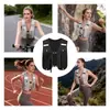 Bolsa Colete para Esportes ao Ar Livre, Bolsa Colete para Ciclismo e Caminhada, Mochila Leve de Armazenamento para Montanhismo, Bolsa para Garrafa de Água, Bolsa para Celular de Corrida