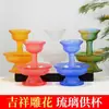 Protetor de Vidro Yuan Hui Buda Copo Oito Auspícios Esculpido Buda Frontal Casa Estilo Xizang Copo de Alimentação Copo de Homenagem para Taça de Vinho
