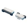 Fornecimento de fábrica FPC0.5 passo 2.0H conector soquete de cabo plano assento de extensão conectado ao tipo gaveta