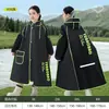 Impermeable Infantil para Estudiantes de Primaria, Especial para Lluvia Fuerte, Niñas y Niños, Poncho de Lluvia para Bebé con Espacio para Mochila, Estilo Largo Engrosado