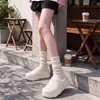 Ropa de Exterior para Otoño e Invierno Zapatillas de Algodón Impermeables Antideslizantes EVA para Hombre 2026 Nuevo Estilo Zapatos de Algodón Gruesos y Cálidos para el Hogar para Mujer
