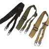 Cinto Tático de Nylon Corrente de Cintura Vedação de Cintura Multifuncional Outdoor Tático Pistola de Bomba d'Água Alça Dupla Cruzada para Pistola Atacado
