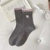 Calcetines con Botón de Lazo Estilo Coreano para Mujer Etiqueta de Tela Rayas Calcetines de Media Pantorrilla Estilo Japonés Flores Pequeñas Encaje Dulce Calcetines con Volantes Sin Hueso