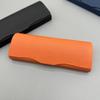 Estuche de Cuero al por Mayor para Gafas, Anti-presión Portátil Sol Espejo Plano, Gafas para Miopía de Estudiante Masculino y Femenino, Caja de Almacenamiento de Alta Gama